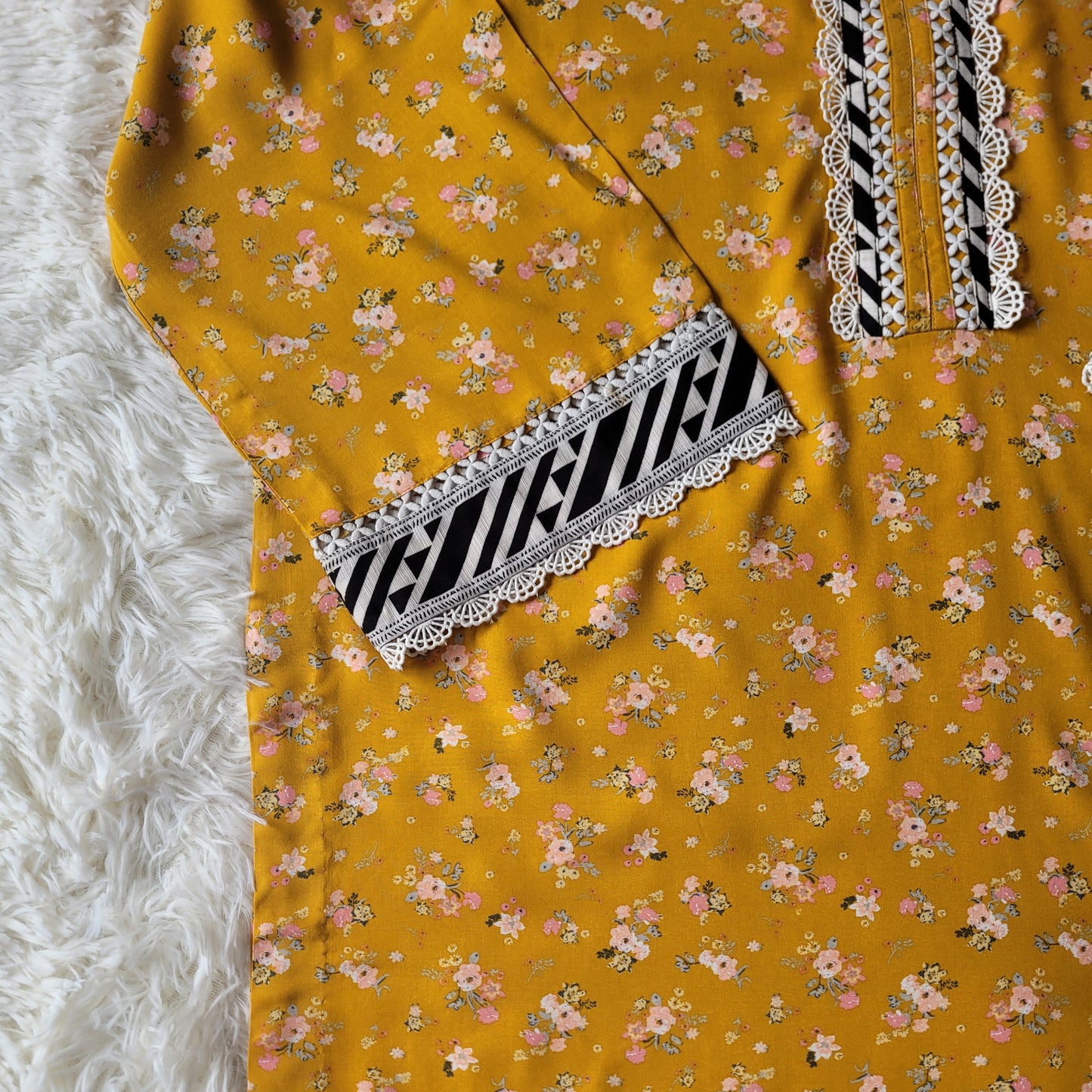 Marigold Lace