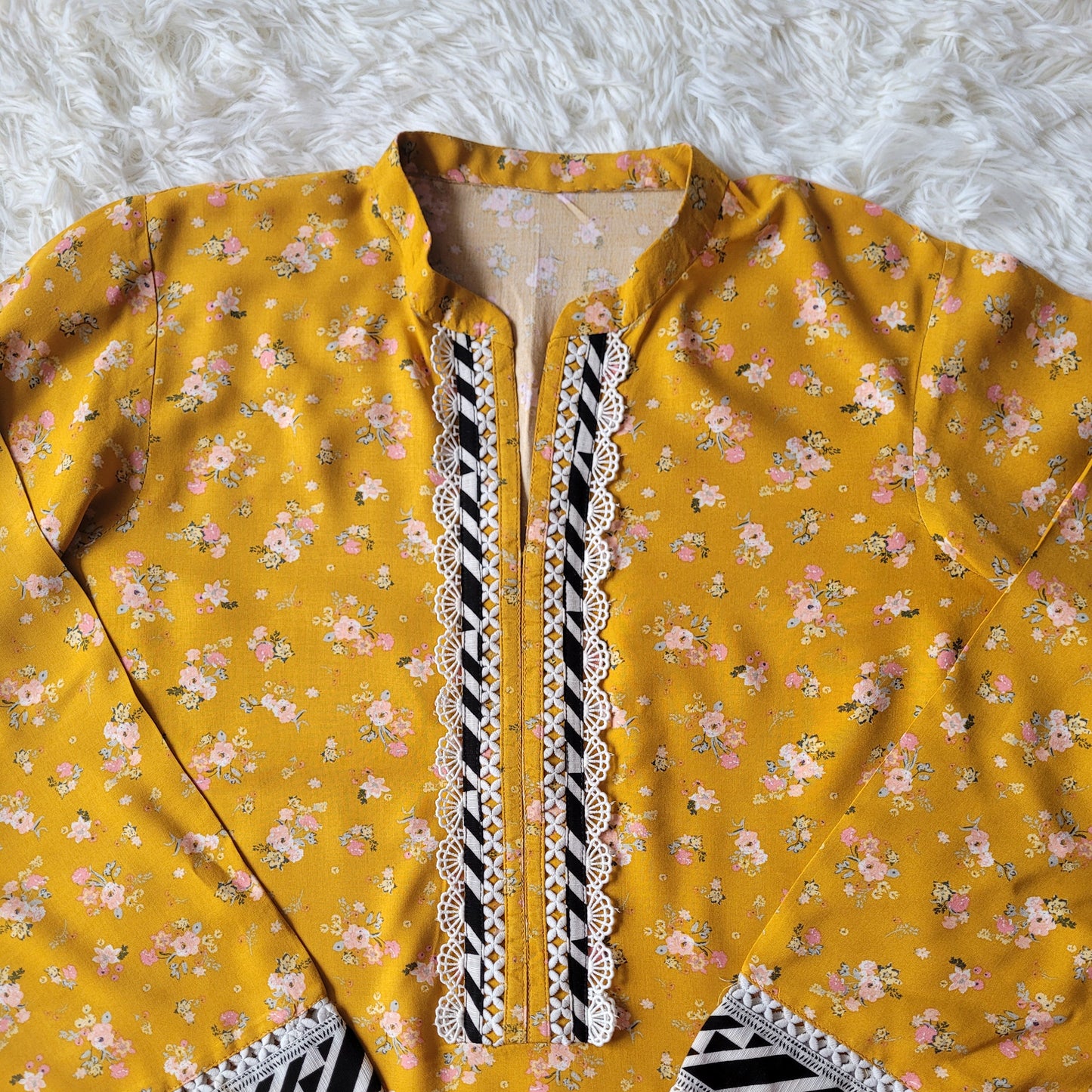 Marigold Lace