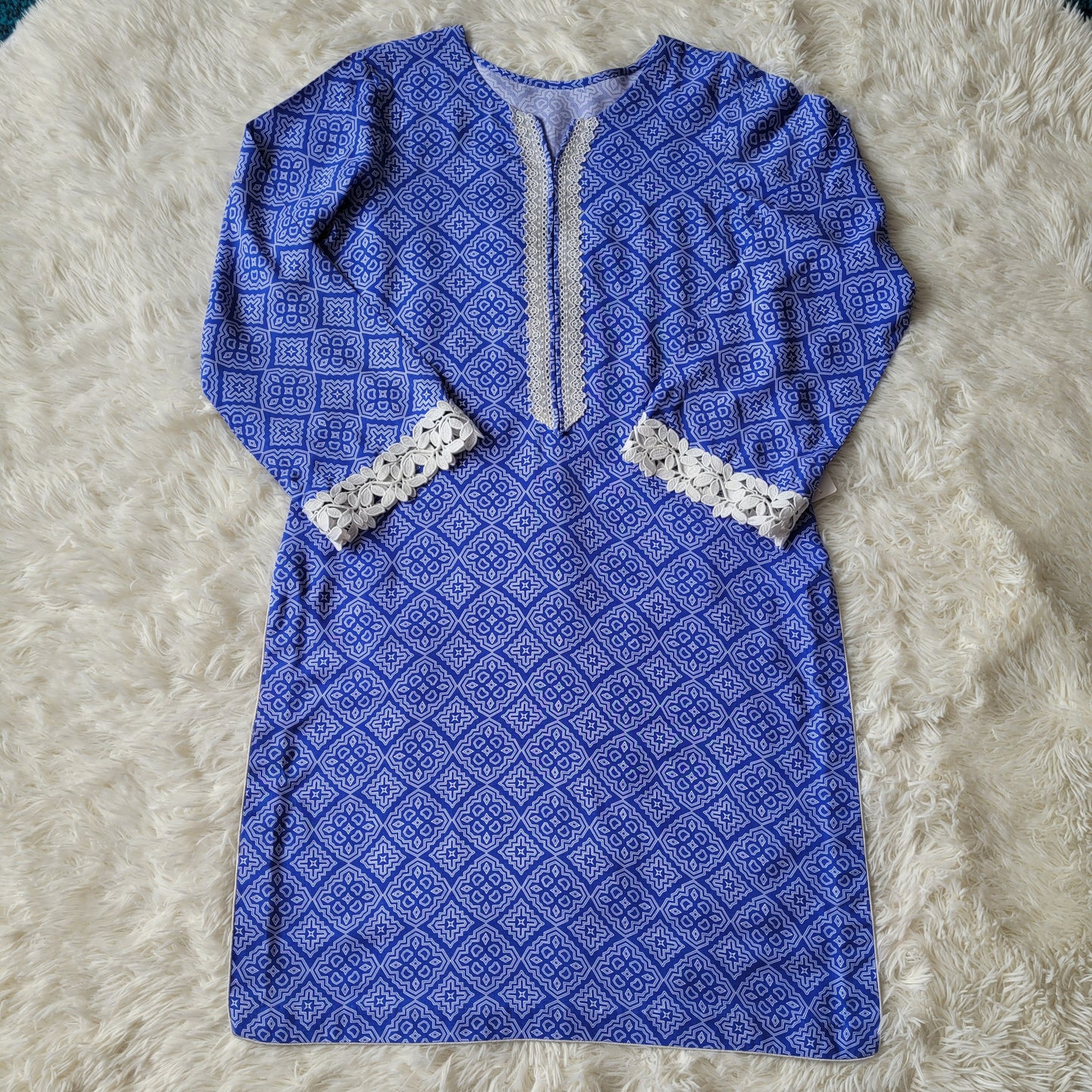 Lace & Azure