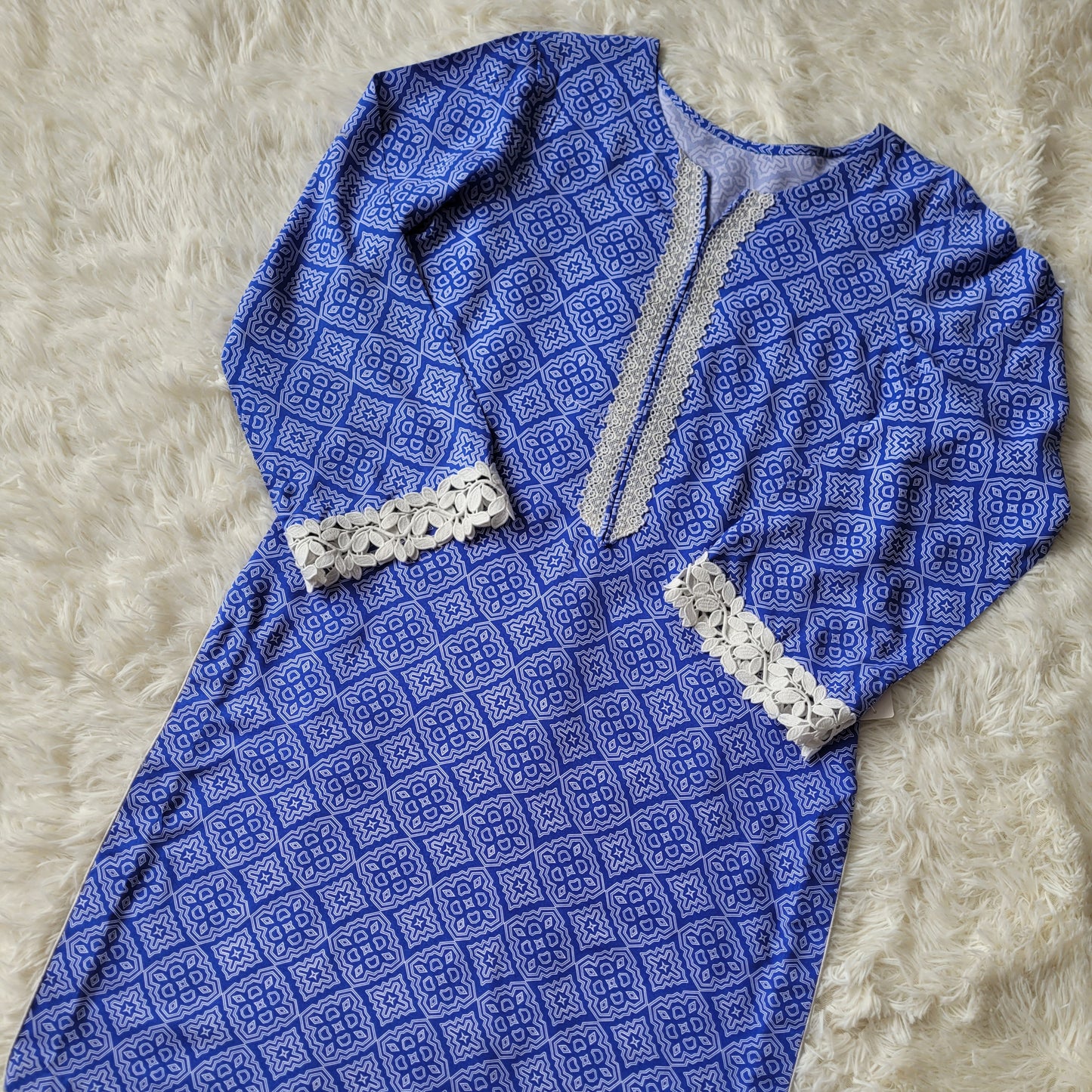 Lace & Azure