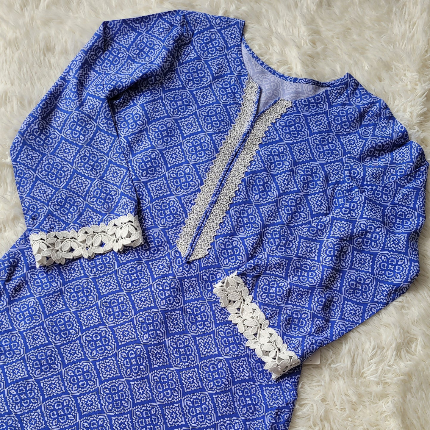 Lace & Azure