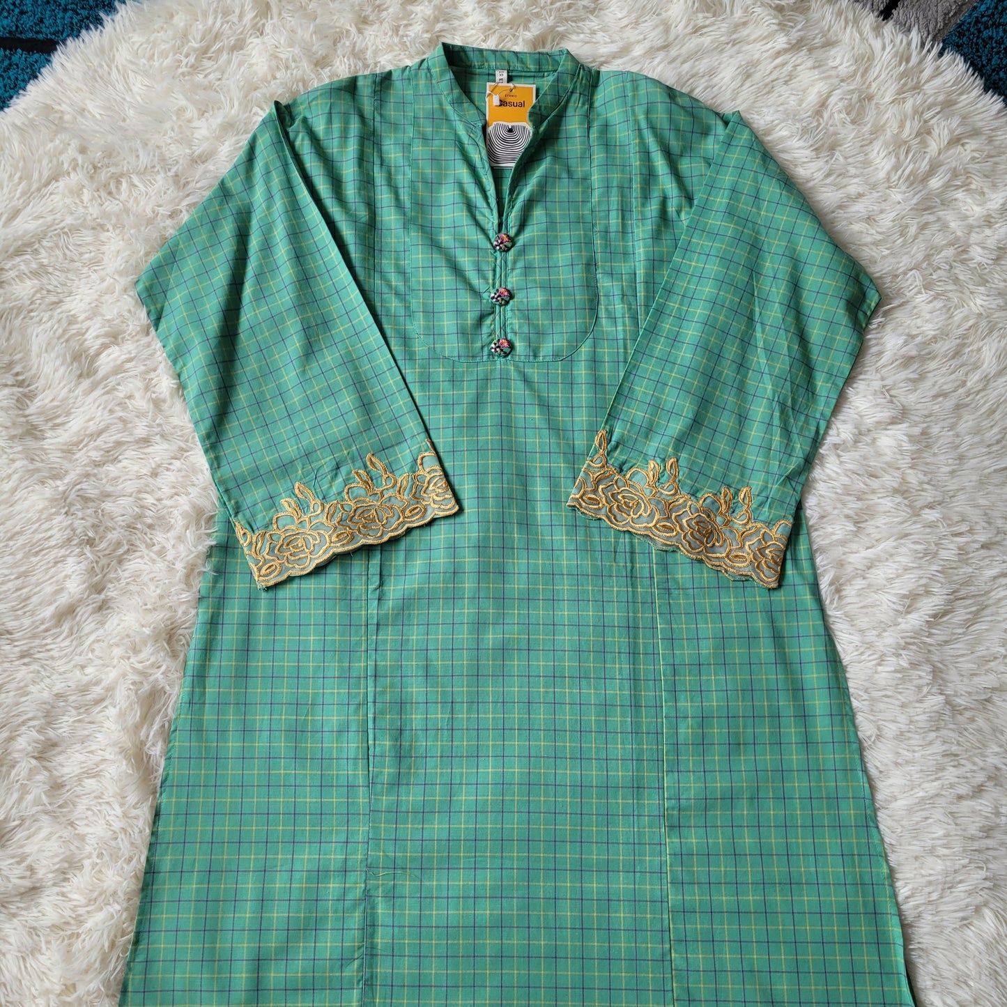ETHNIC TURQUOISE