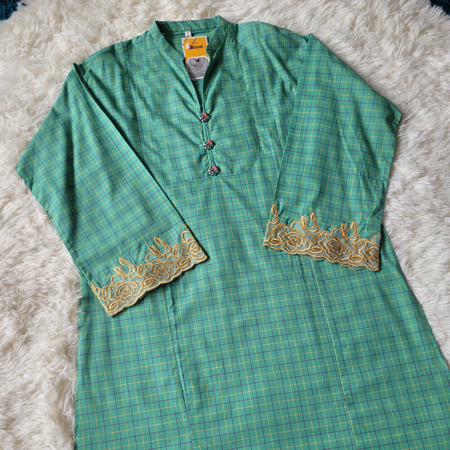 ETHNIC TURQUOISE
