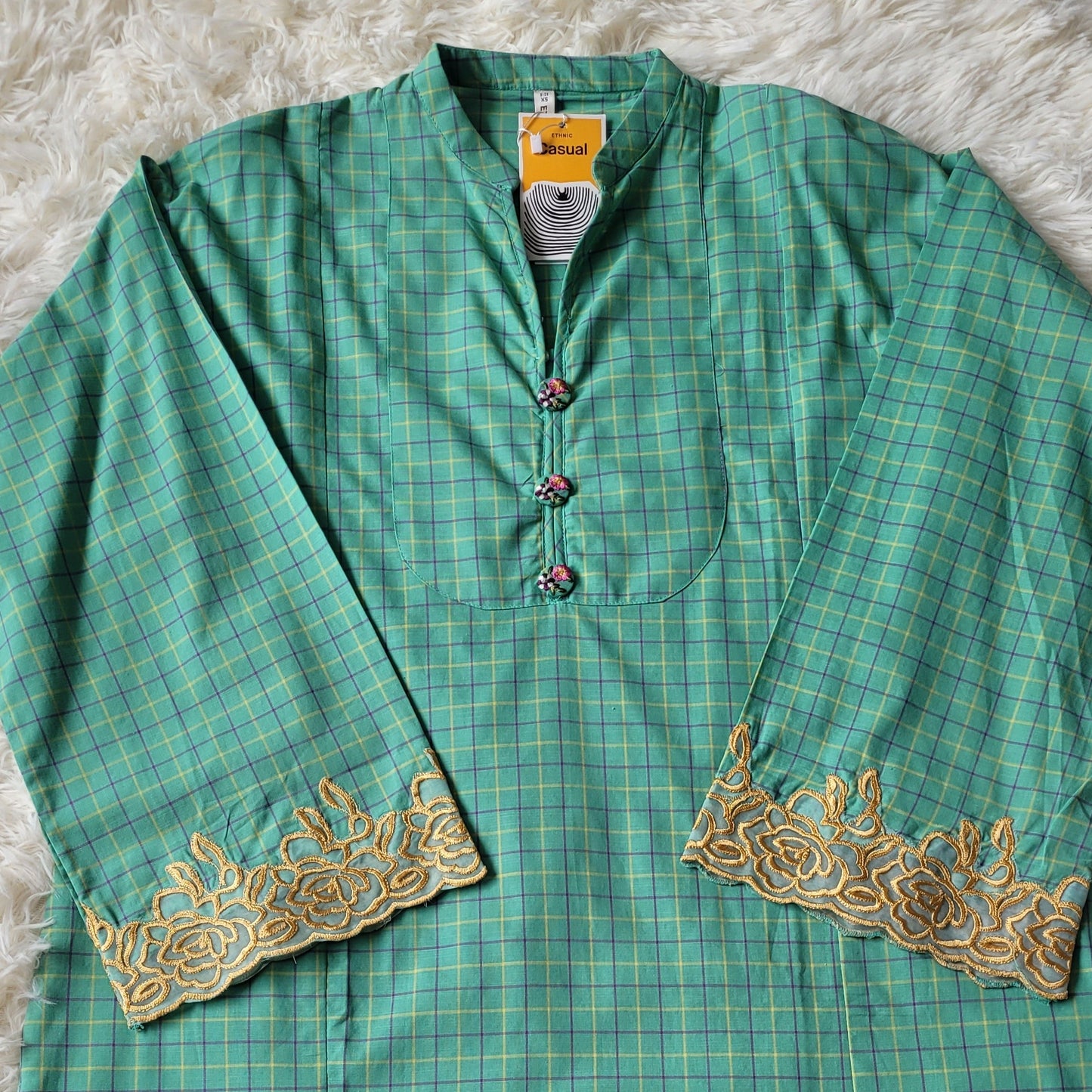 ETHNIC TURQUOISE
