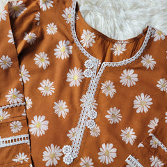 Mocha Petals