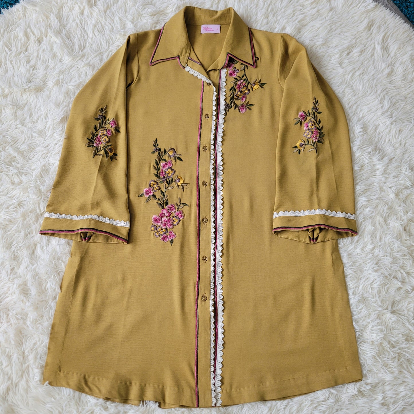 Mustard Yellow