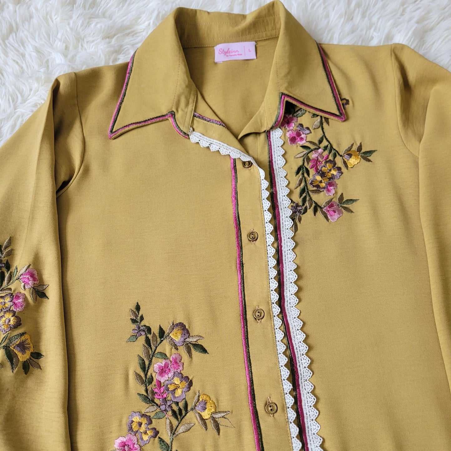 Mustard Yellow