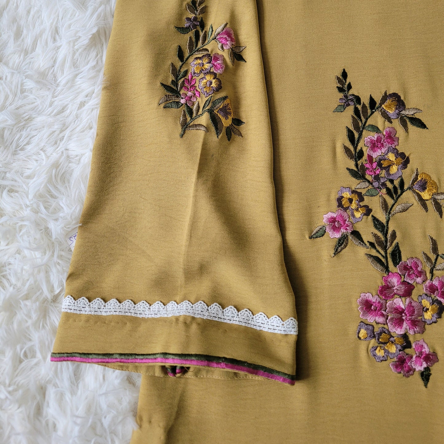 Mustard Yellow