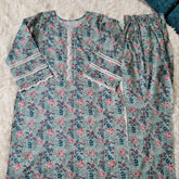 Aqua Floral Harmony Coords
