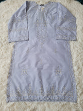 Agha Noor Intricately Embroidered Shirt