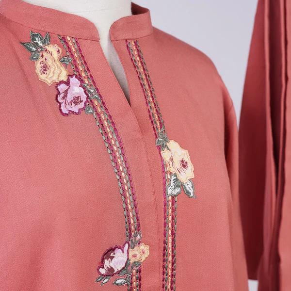 Terracotta Garden: Embroidered Marina Suit