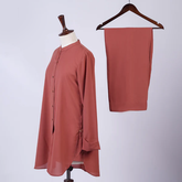 Sienna Breeze: Georgette Two-Piece Set