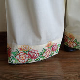 Gulnoor Blooms Embroidered Shalwar