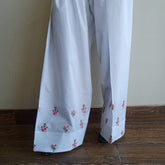 Booti Bloom Cotton Embroidered Shalwar