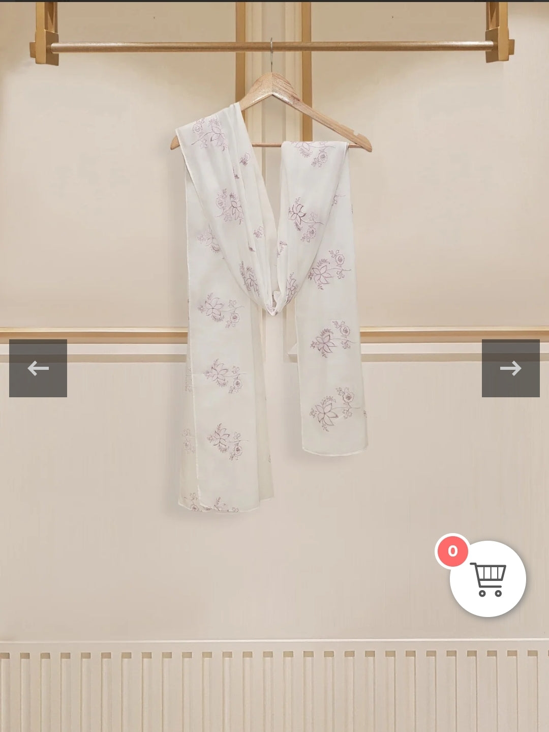 Aqua Dream: Embroidered Two-Piece Suit