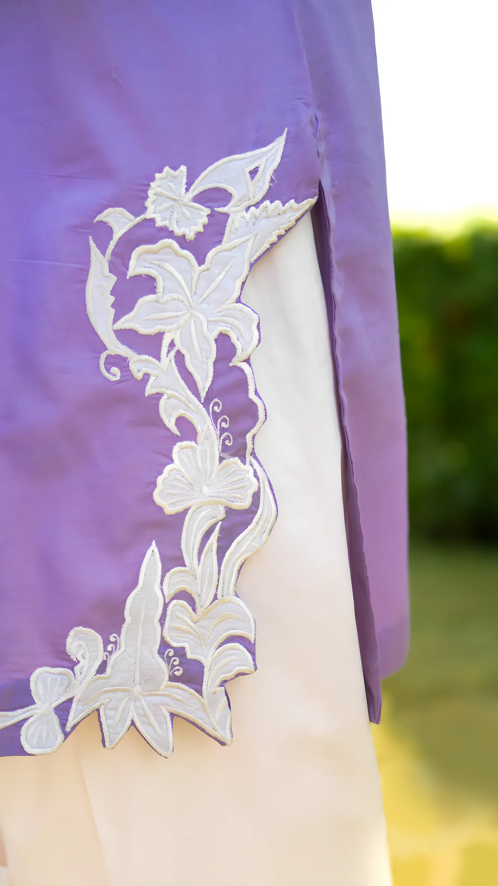 Lavender Lace Grace Cotton Set