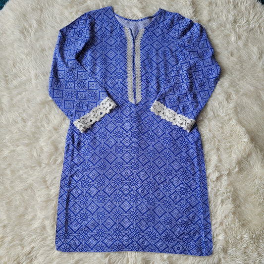Lace & Azure
