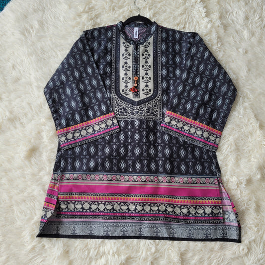 GUL AHMED BLACK