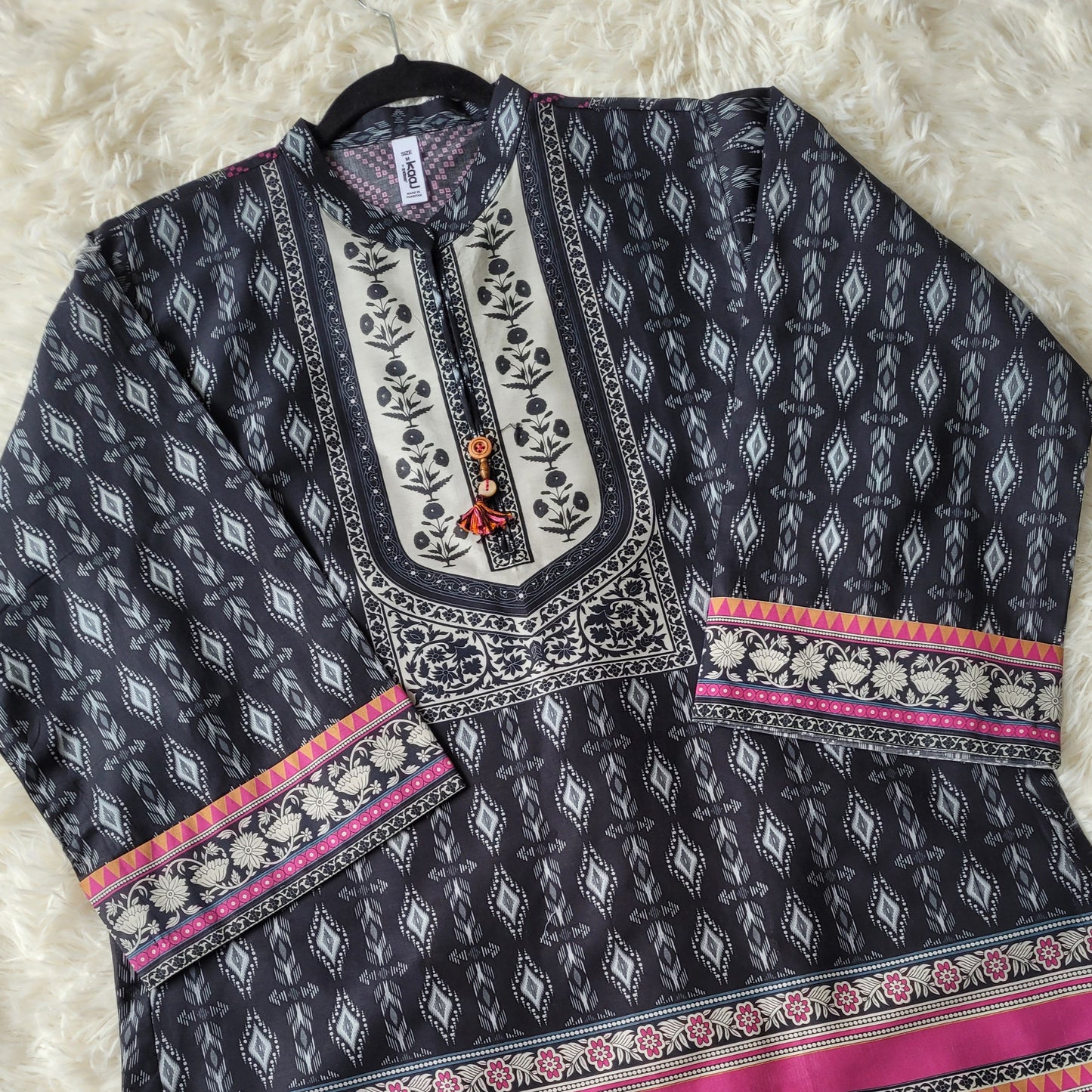 GUL AHMED BLACK