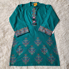 ETHNIC TEAL