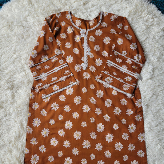 Mocha Petals