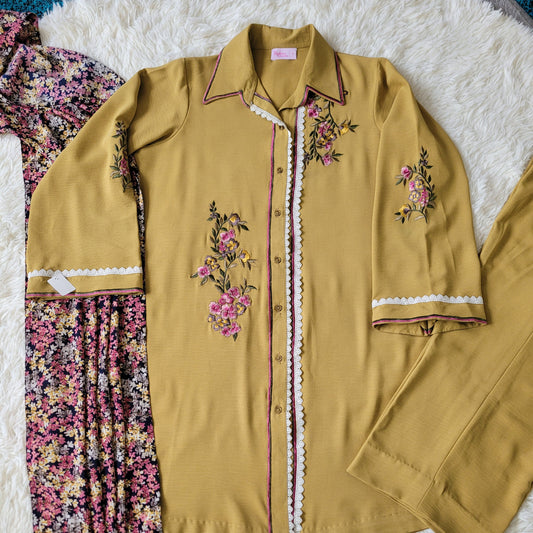 Mustard Yellow