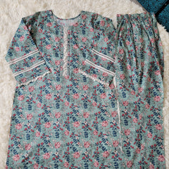 Aqua Floral Harmony Coords