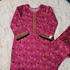 Fuchsia Floral Print Coords