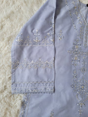 Agha Noor Intricately Embroidered Shirt