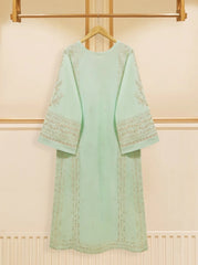 Agha Noor Mint Green Embroidered Lawn Suit