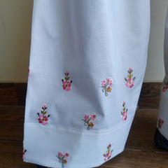 Booti Bloom Cotton Embroidered Shalwar