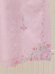 Agha Noor Lavender Jacquard Embroidered Shirt
