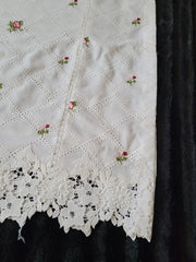 Pristine White Chikankari Lawn Suit with Chiffon Dupatta